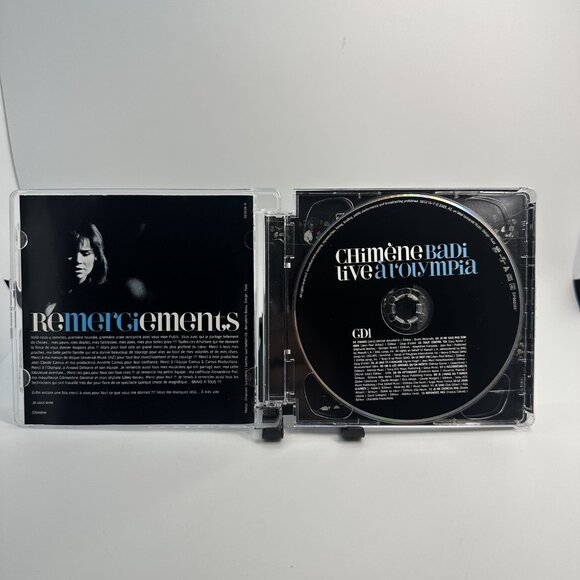 Chimene Badi - Live A L'oympia - (2 CD, 2005, Universal) - Import - Tested! - Picture 7 of 9